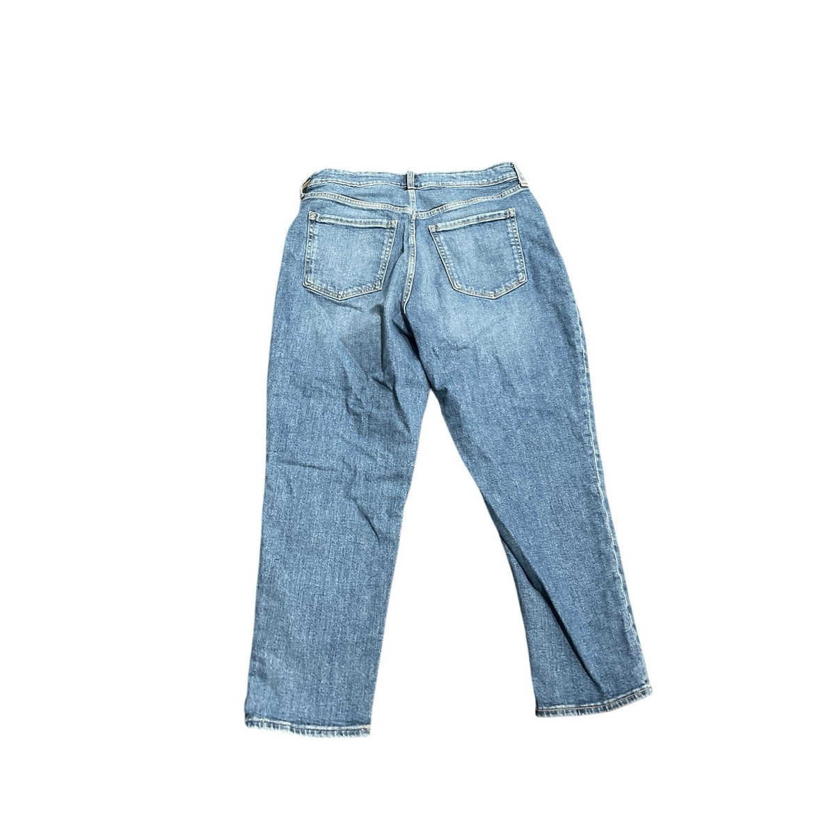 Old Navy High Rise Curve OG Straight Denim Jeans SZ 12 90s Casual Streetwear
