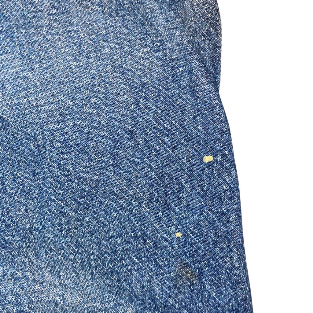 Wrangler Authentic Denim Blue Jeans Regular Fit Size 36x30 Straight Leg Utility