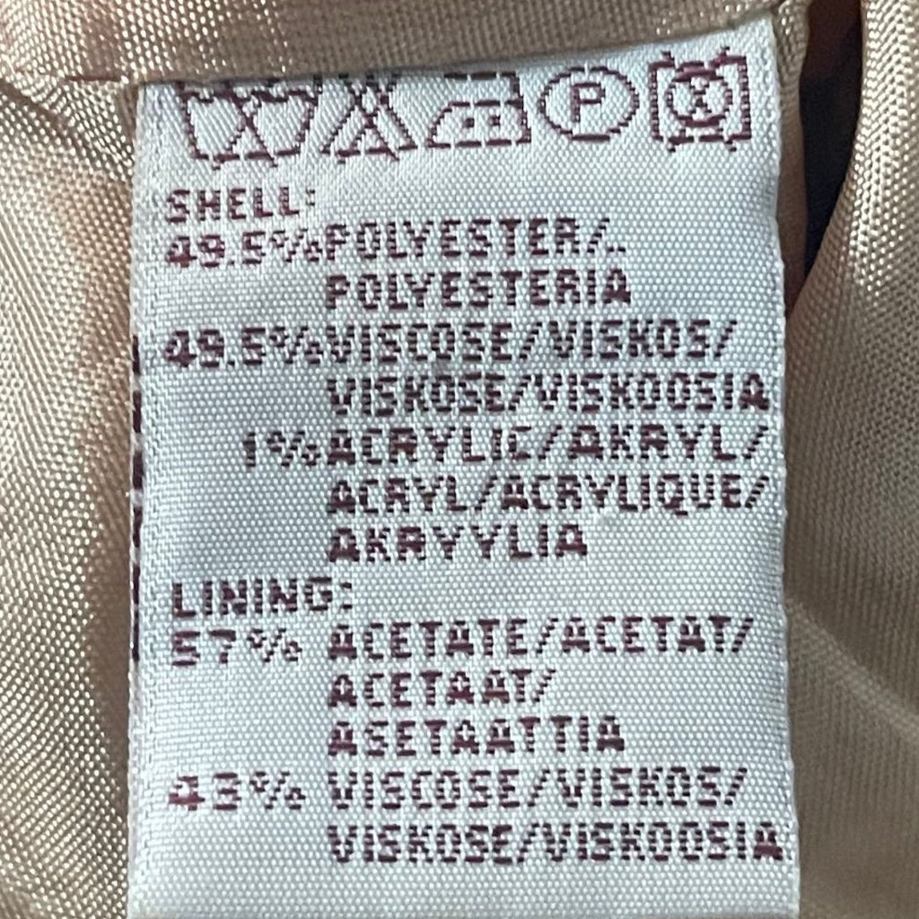 Woman Collection Dress Suit and Blazer SZ 34 Career Office Professional Vintage