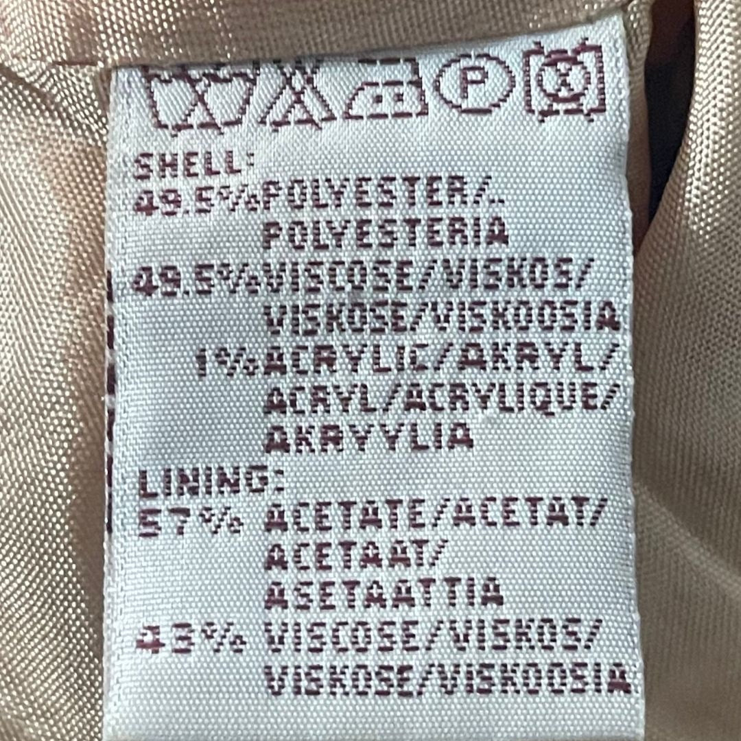 Woman Collection Dress Suit and Blazer SZ 34 Career Office Professional Vintage