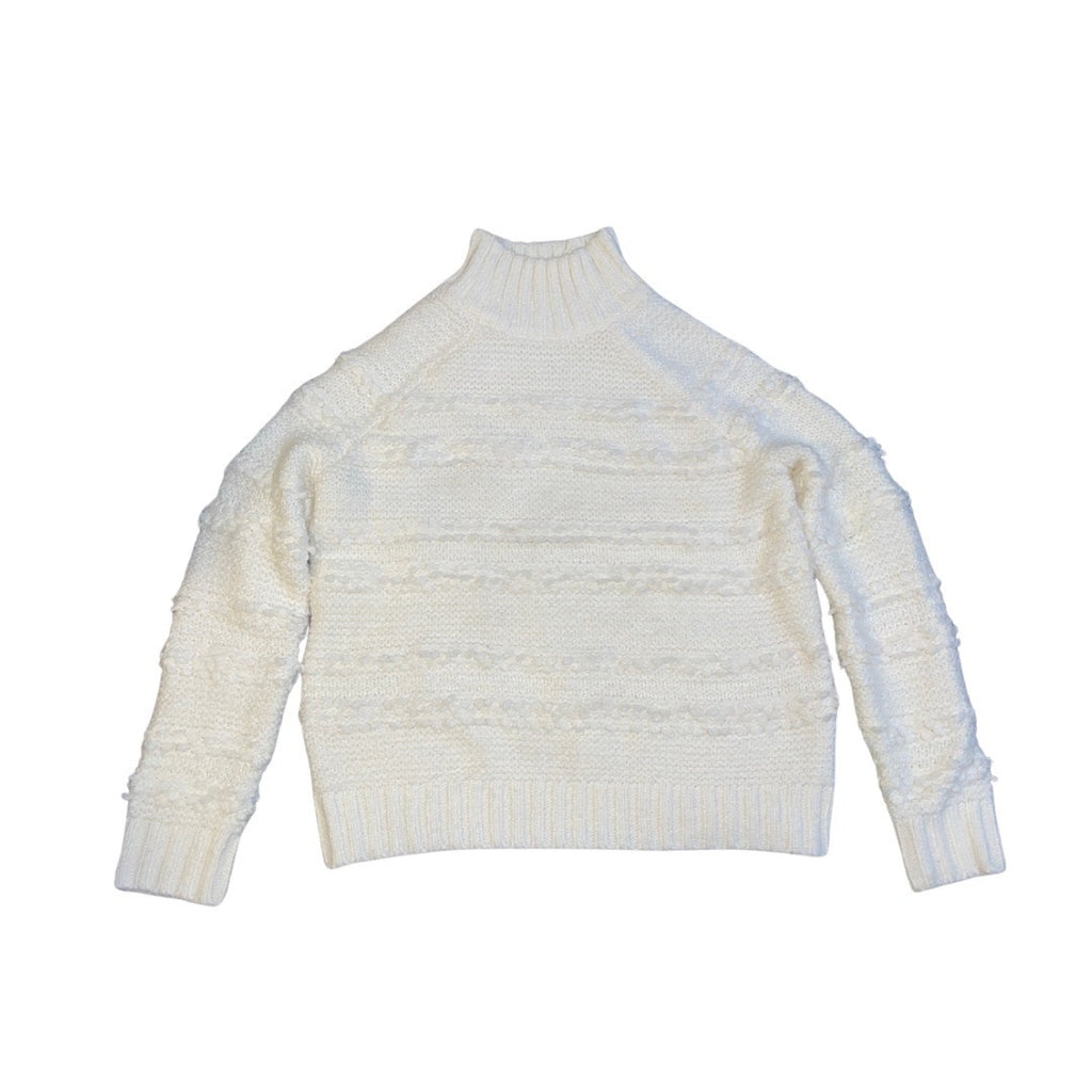 Philosophy Mock Neck Chunky Knit Sweater Size Small Cozy Winter Warm