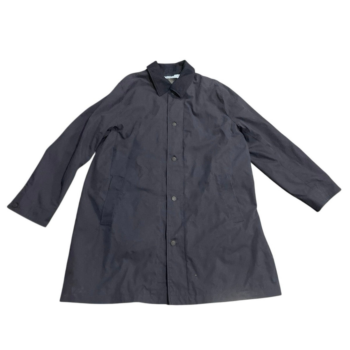 Levis Long Utility Button up Coat Jacket Blue SX XXL Lose Fit Casual Streetwear