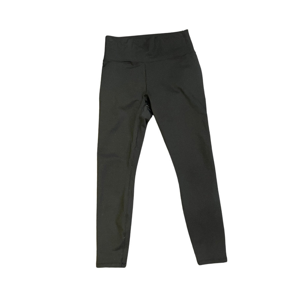 Fabletics High Waisted Leggings Black Women Size Small Workout Athletic Running