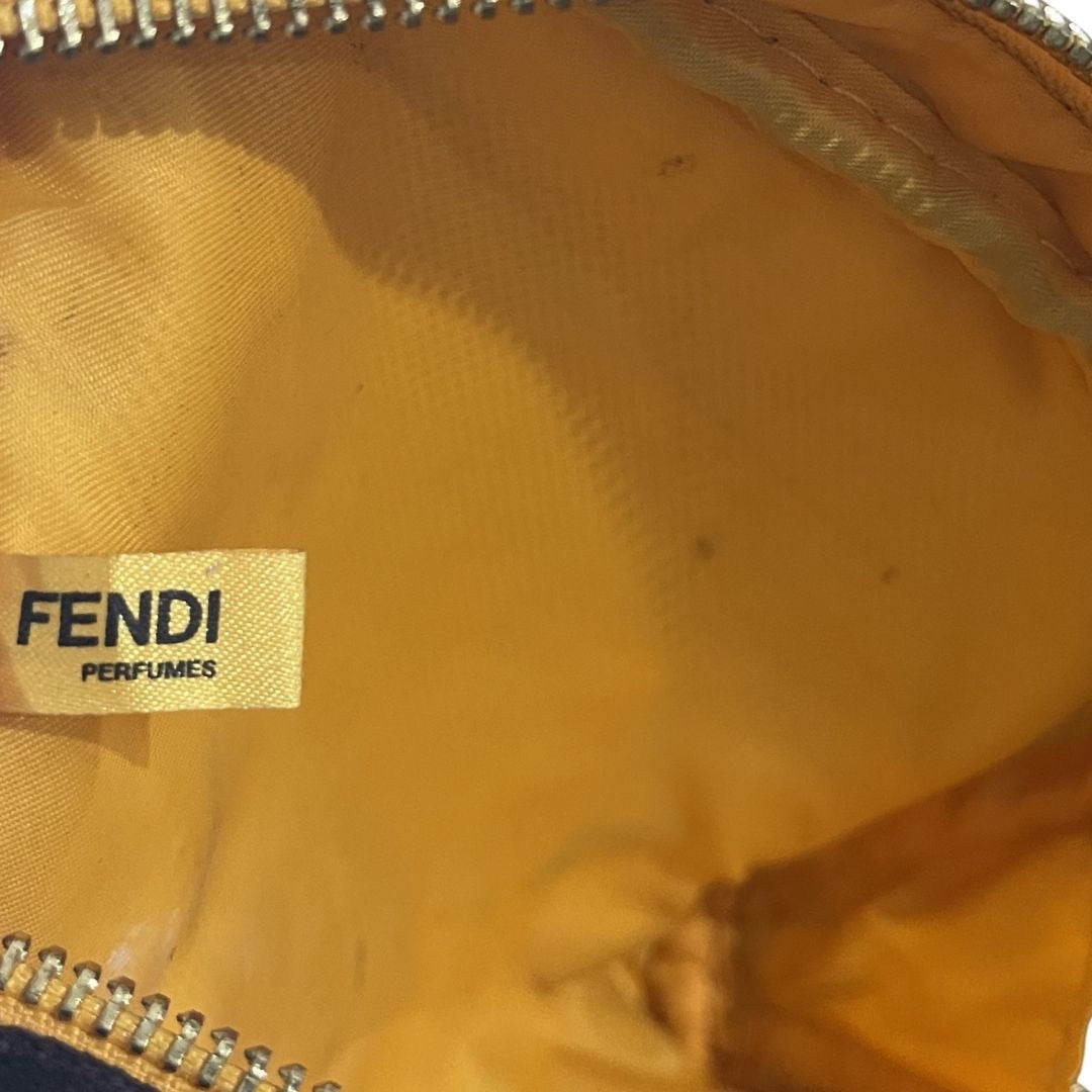 Fan Di Fendi Perfumes Cosmetic Pouch Full Zip Makeup Bag Cosmetics Gifts