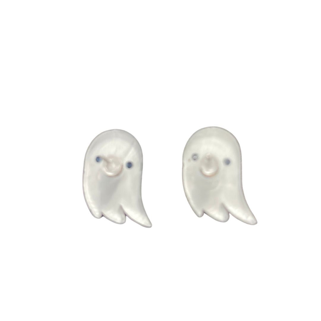 Ghost earrings