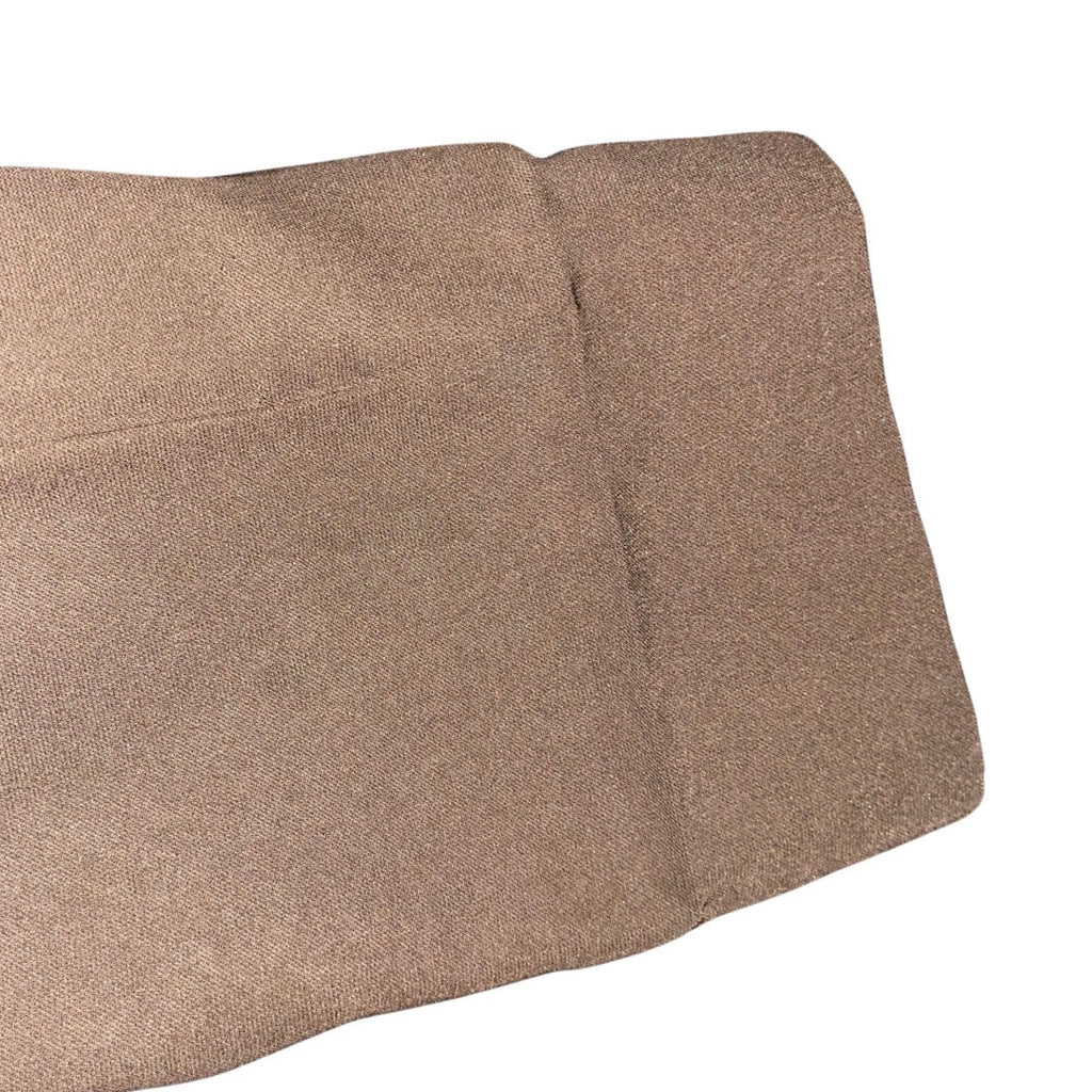 Apostrophe Long one button brown Blazer Size 6 Jacket Lined Career Professional