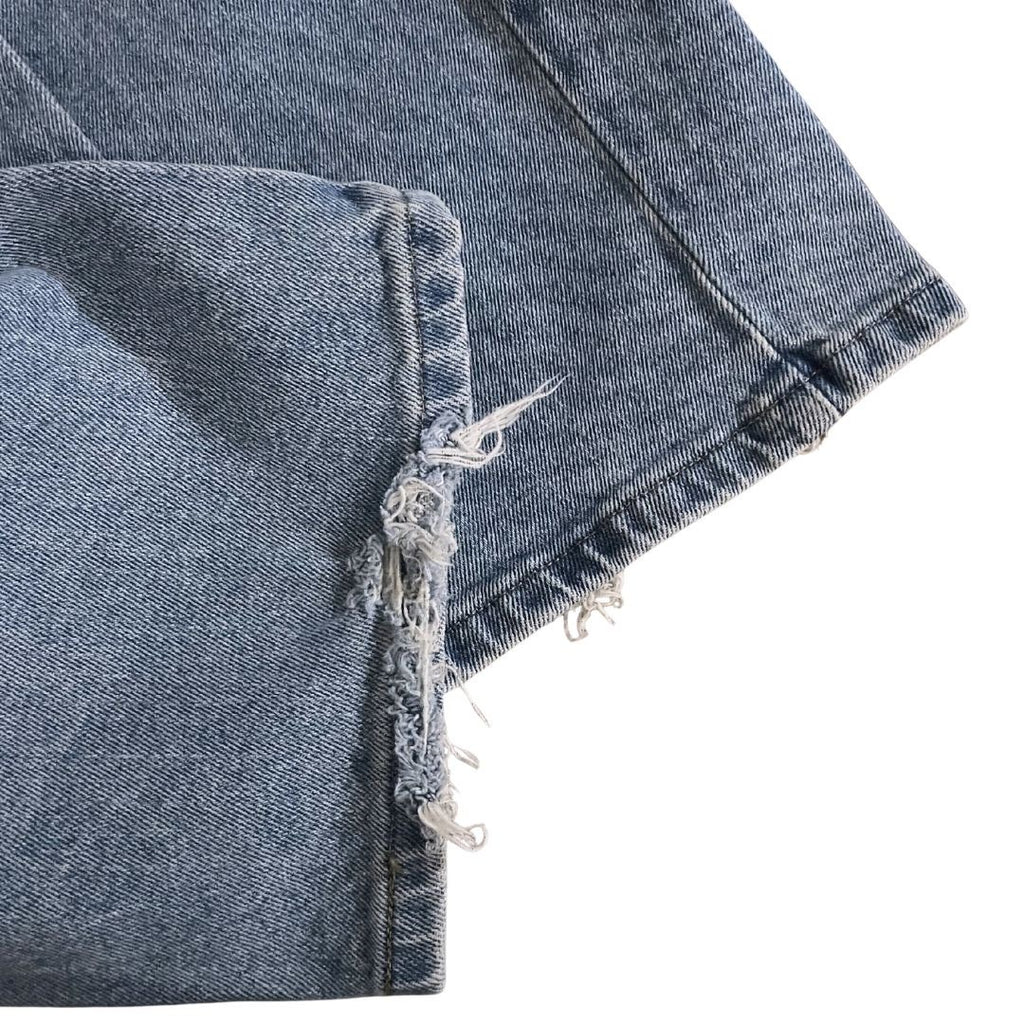 Wrangler Light Wash Denim Jeans Relaxed Fit Size 36X30 Western Cowboy Utility