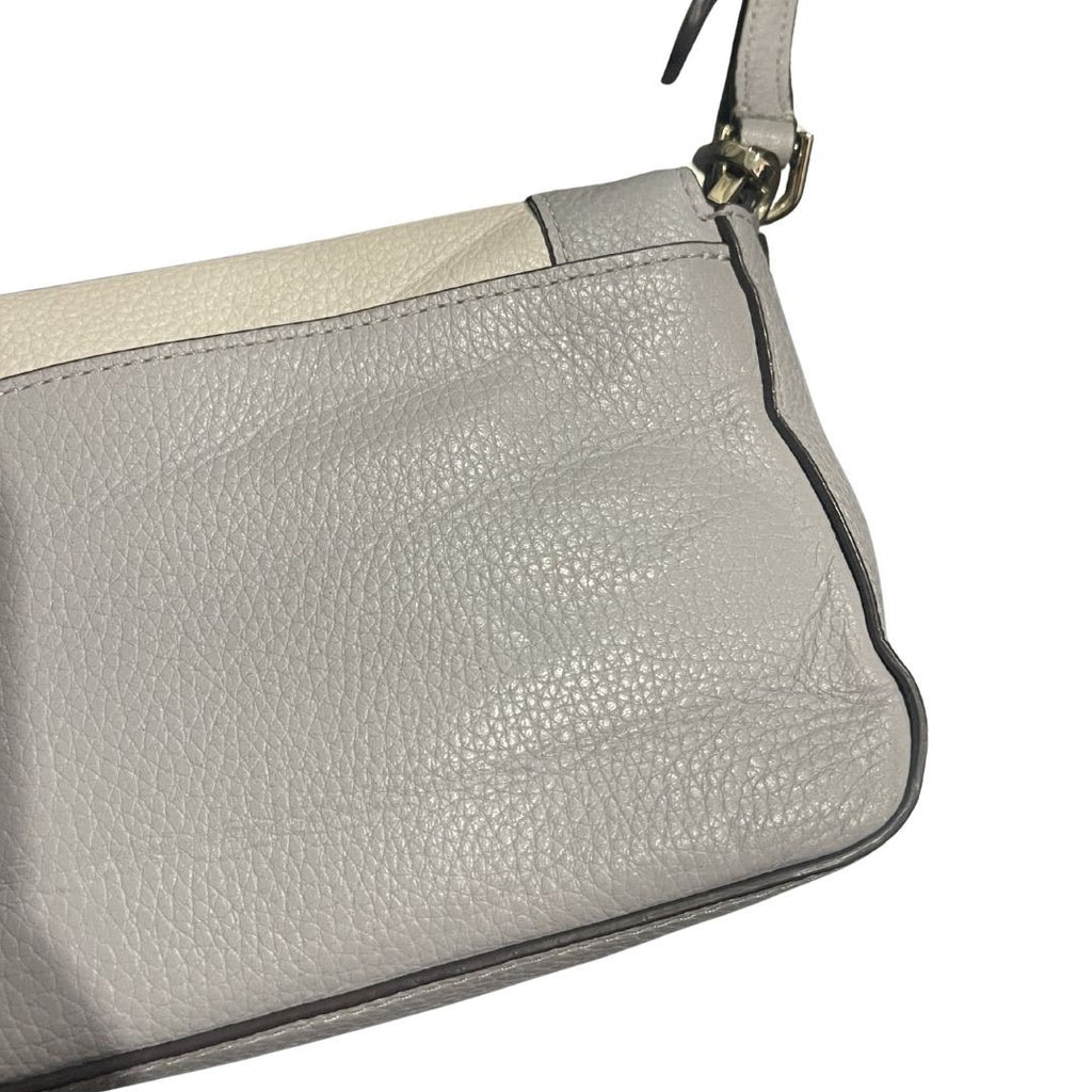 Kate Spade New York Lena Mini Flap Crossbody Two-tone Colorblock Purse