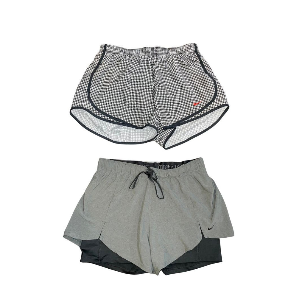 Nike Just Do it Bundle Shorts Set of 2 Size Large Activewear Running Athletic