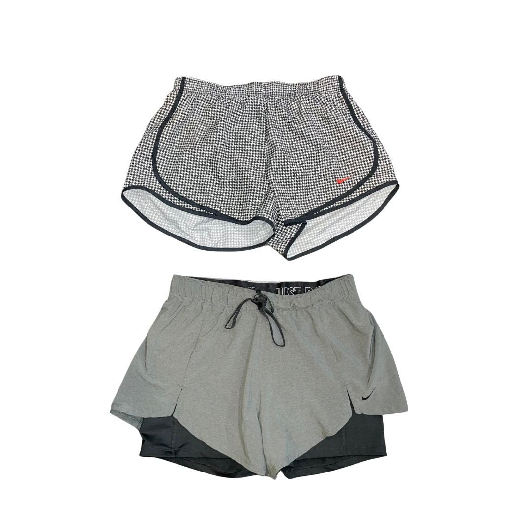 Nike Just Do it Bundle Shorts Set of 2 Size Large Activewear Running Athletic