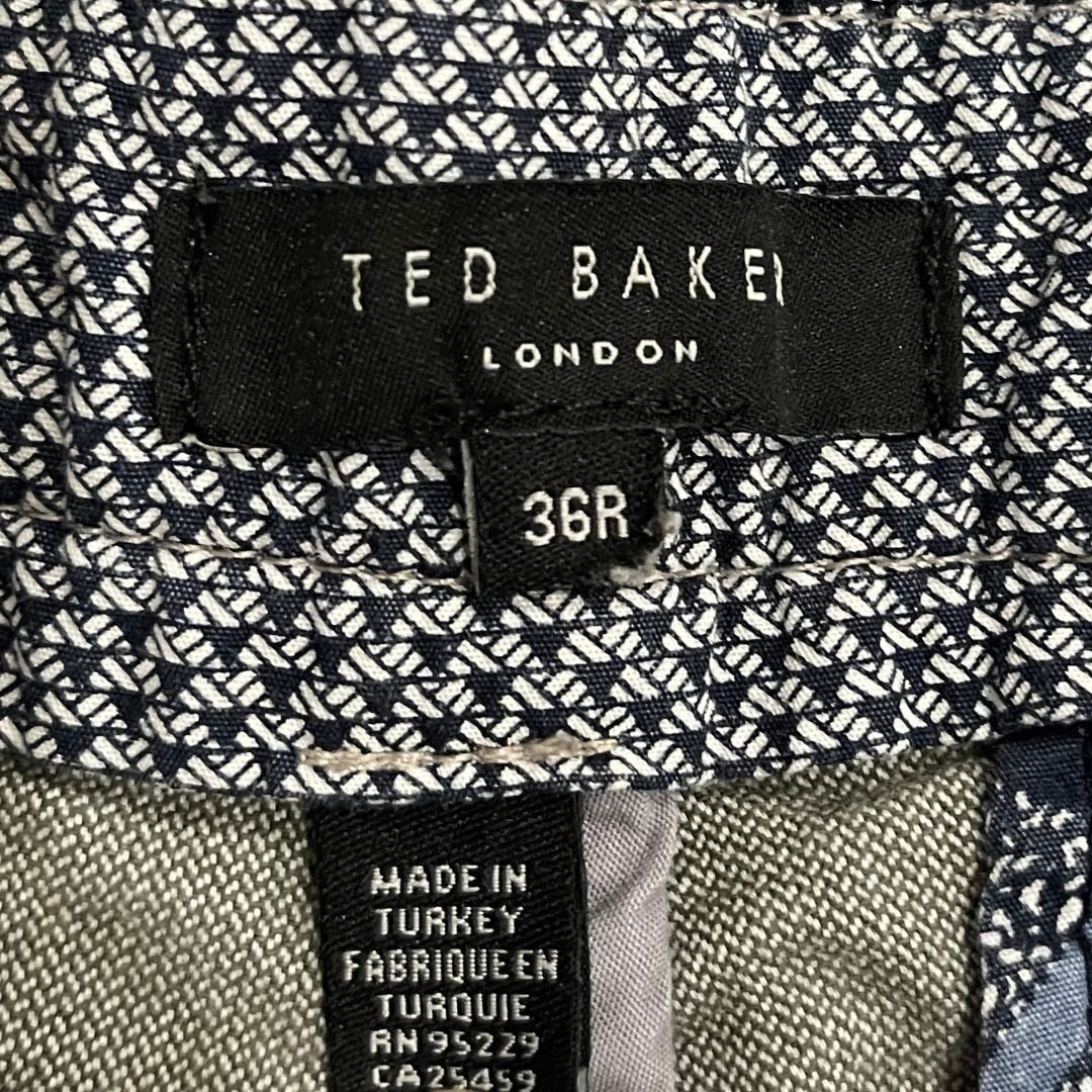 Ted Baker London Men's Chino Shorts Size 36 Casual Comfort Everyday