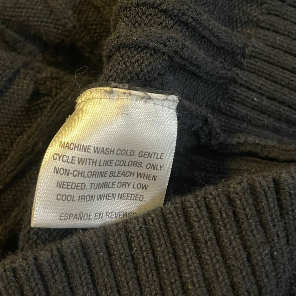 Charter Club Cable Knit Pullover Sweater Size Small Fall Winter Cotton Preppy