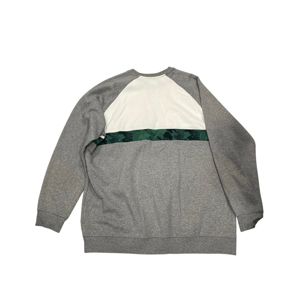 Adidas Originals Color Blocked Crew Sweatshirt Size XXL Athletic Streetwear