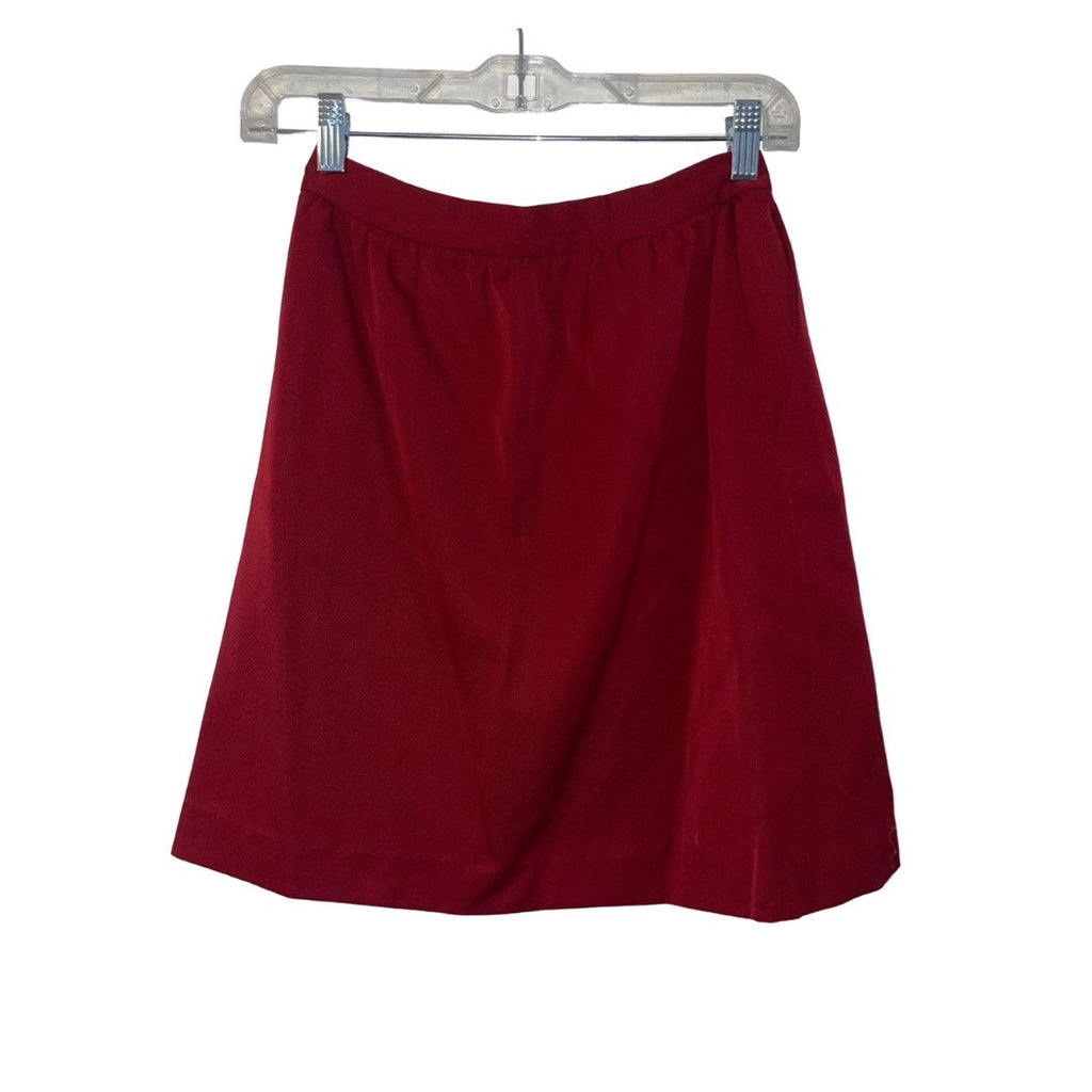 Jeremy By Collegian Sportswear Suit Skirt Blazer Size 2 100% Wool Career Office