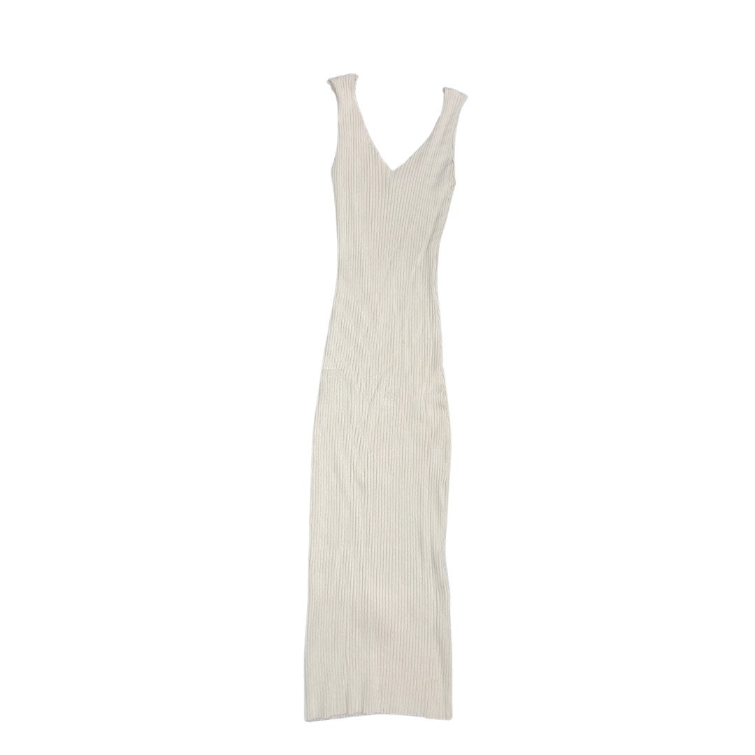 Forever 21 Ribbed Tank sleeveless long Dress Size XS festival summer vacation