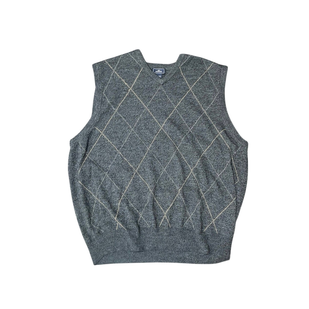 Docker Men's V-Neck Sweater Vest Size XXL