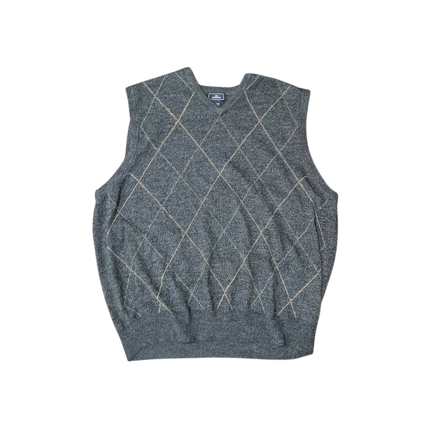 Docker Men's V-Neck Sweater Vest Size XXL