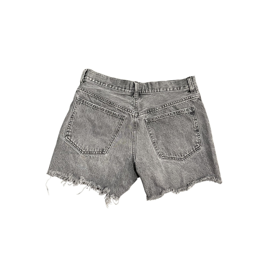 Madewell Relaxed Mid Length Denim Jean Shorts Size 28 Cut Off Streetwear Y2K
