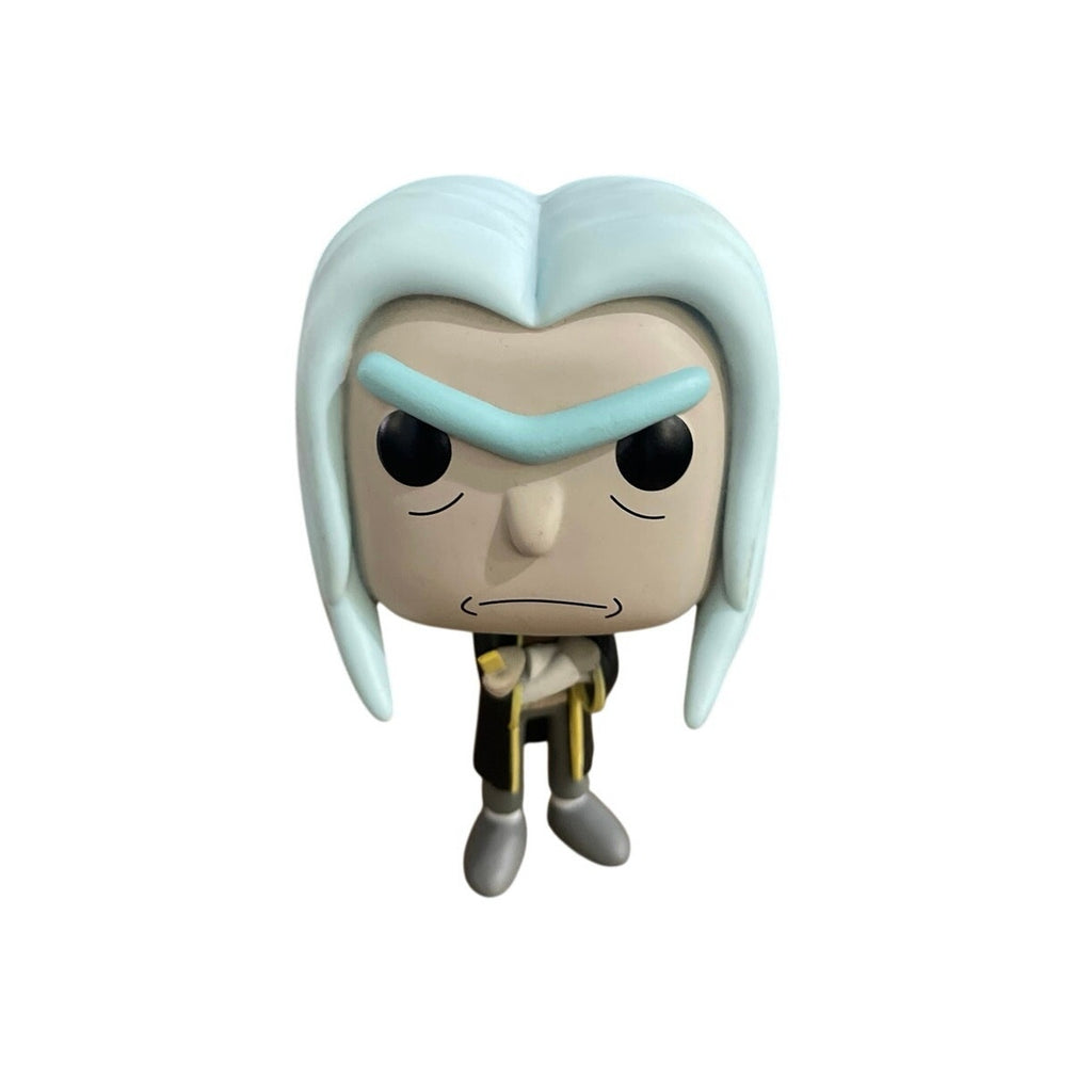 Rick & Morty Collection Teacher Rick #439 Funko Pop Animation Vinyl Figure