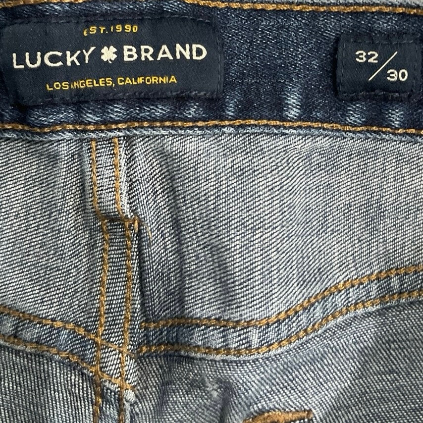 Lucky Brand 329 Classic Straight Denim Jeans SZ 32x30 Streetwear Classic Casual