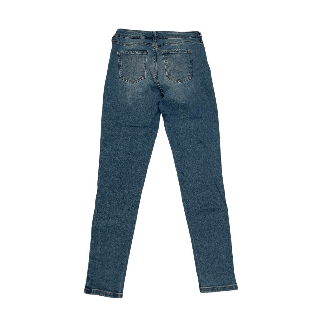 Nine West Super Skinny Tapered Denim Jeans SZ 6 Casual Everyday Streetwear