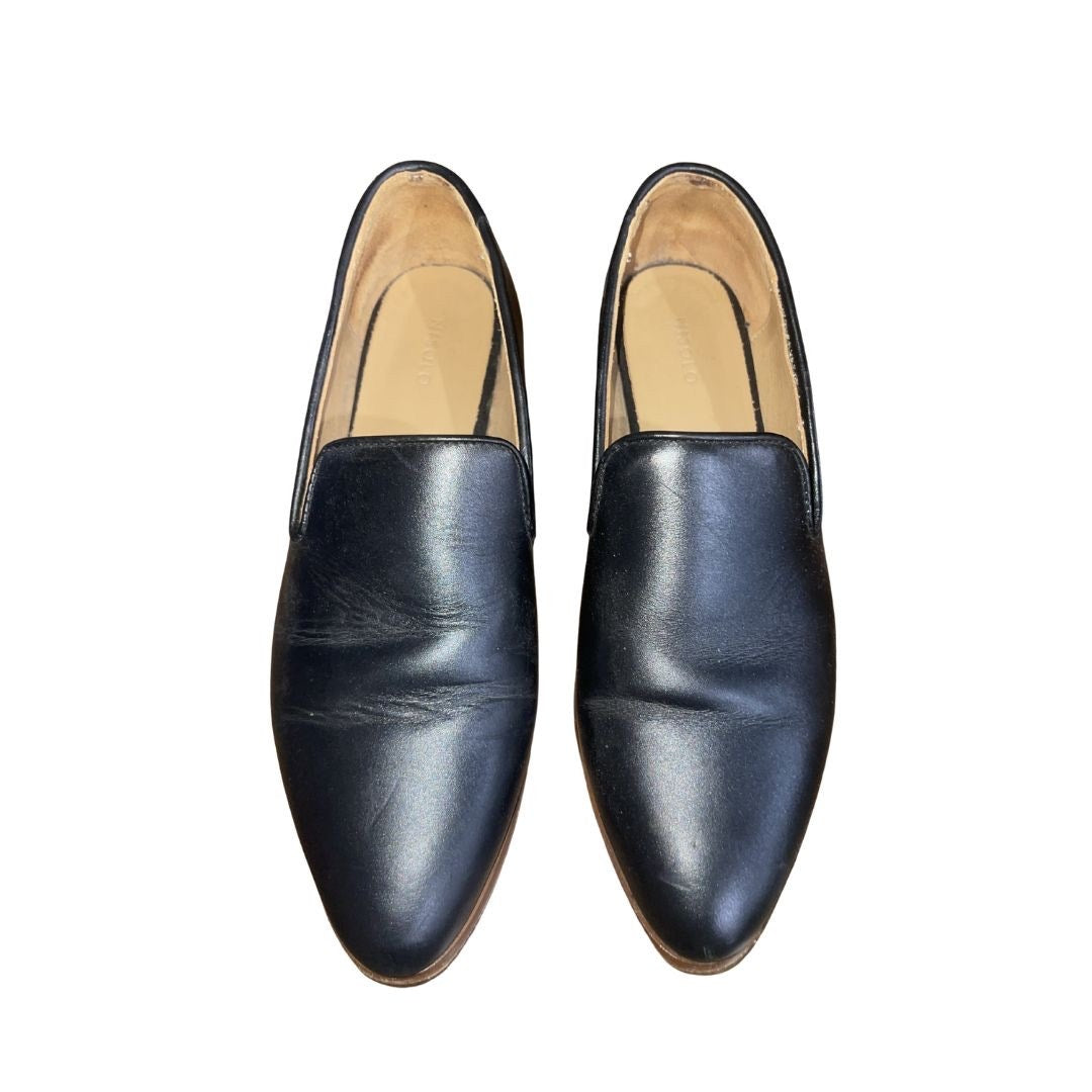 Nisolo Everyday Slip On Loafers Shoes Size 9 Sophisticated Preppy Casual Chic