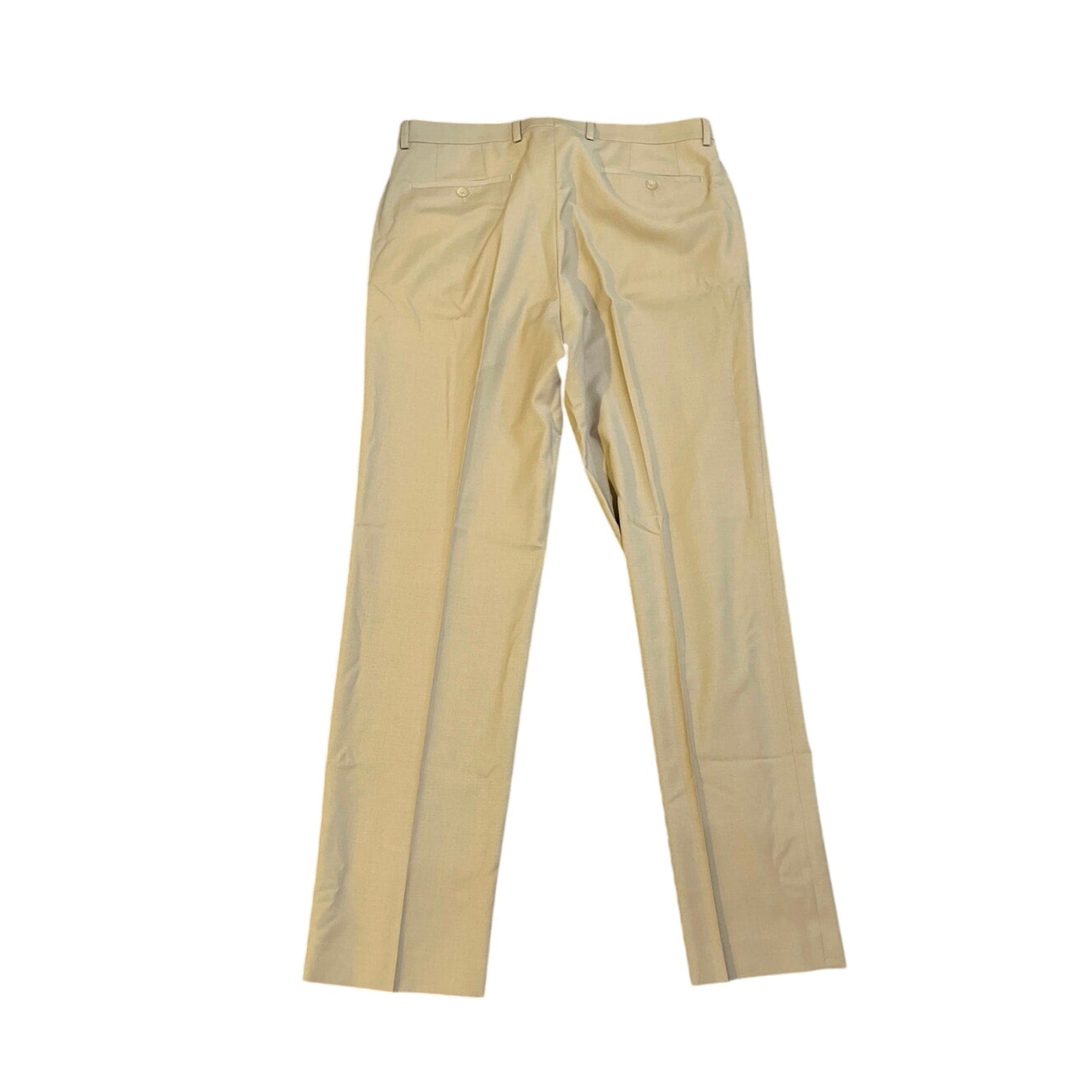 Ralph Lauren Total Comfort Classic Fit Wool Trouser Pants SZ 34x32 Career