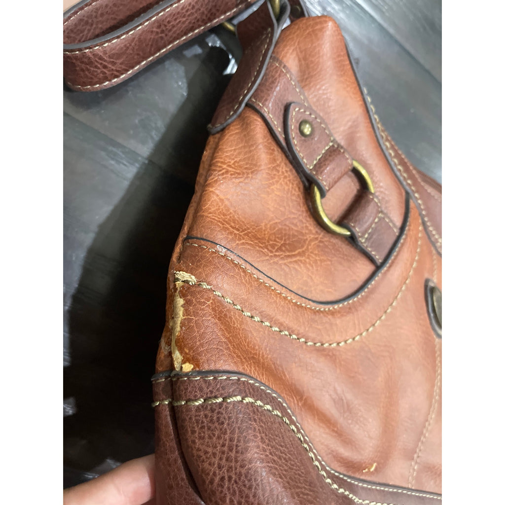 BOC Saddle Shoulder Bag NWT Flaw
