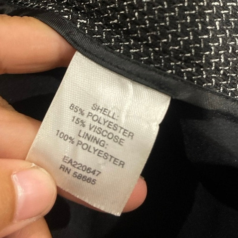 Classiques Entier Grey Wide Leg Cropped Trousers SZ 16 Career Office Workwear