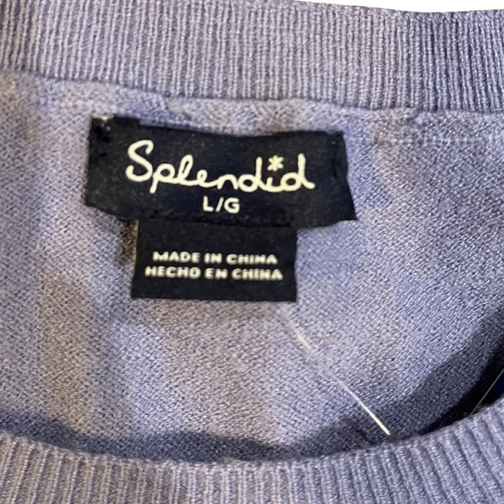 Splendid Short Sleeve Crewneck Knit Top NWT Casual Comfort loungewear