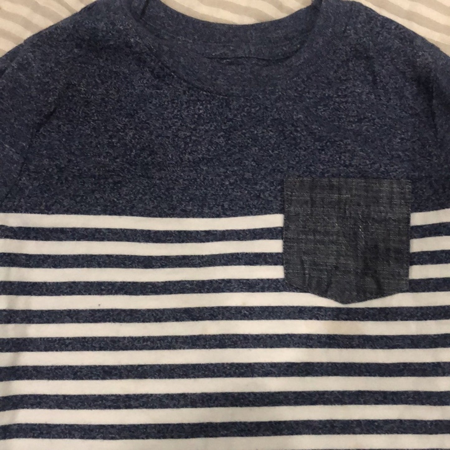 2) boys cat and Jack shirts