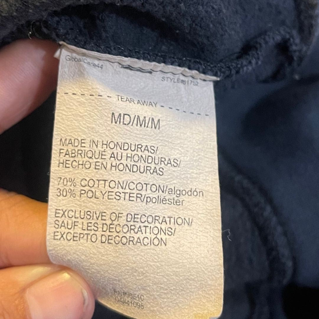 Under Armour Quarter Zip Pullover Sweater Fleece SIze Medium Athletic Sports