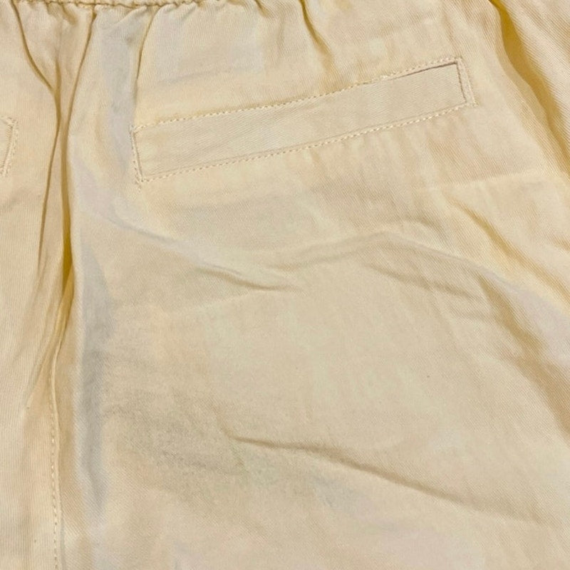 Rachel Zoe High Waisted Butter Yellow Shorts SZ S Lightweight Casual Preppy