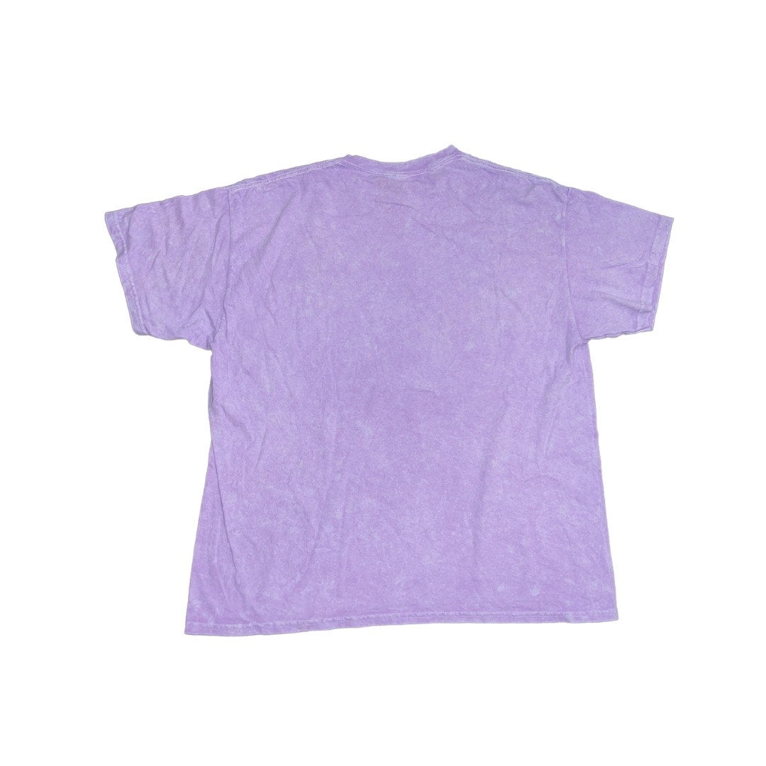 Nirvana T-Shirt Rock Band Merch In Utero Angel Graphic Tee Purple Size XL