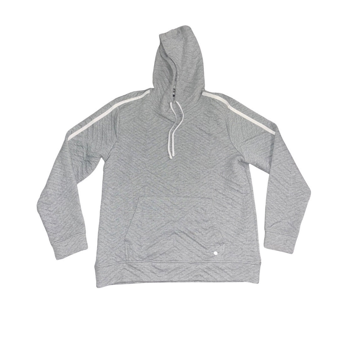 Apana Pullover Hoodie Gray kangaroo pocket Casual Loungewear Size XL