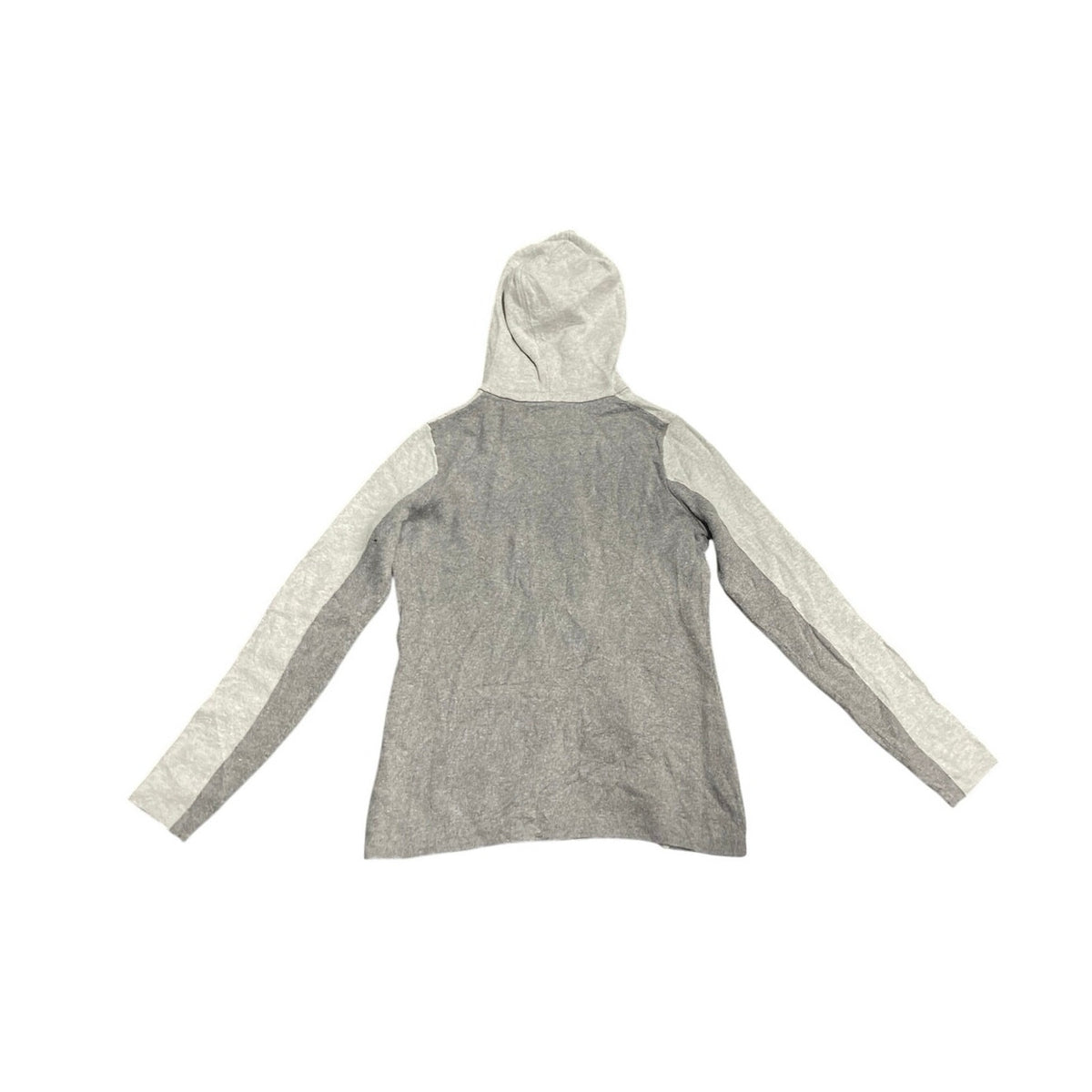 Rachel Zoe Colorblock Full Zip Hooded Sweater SZ XS Athletic Loungewear Casual