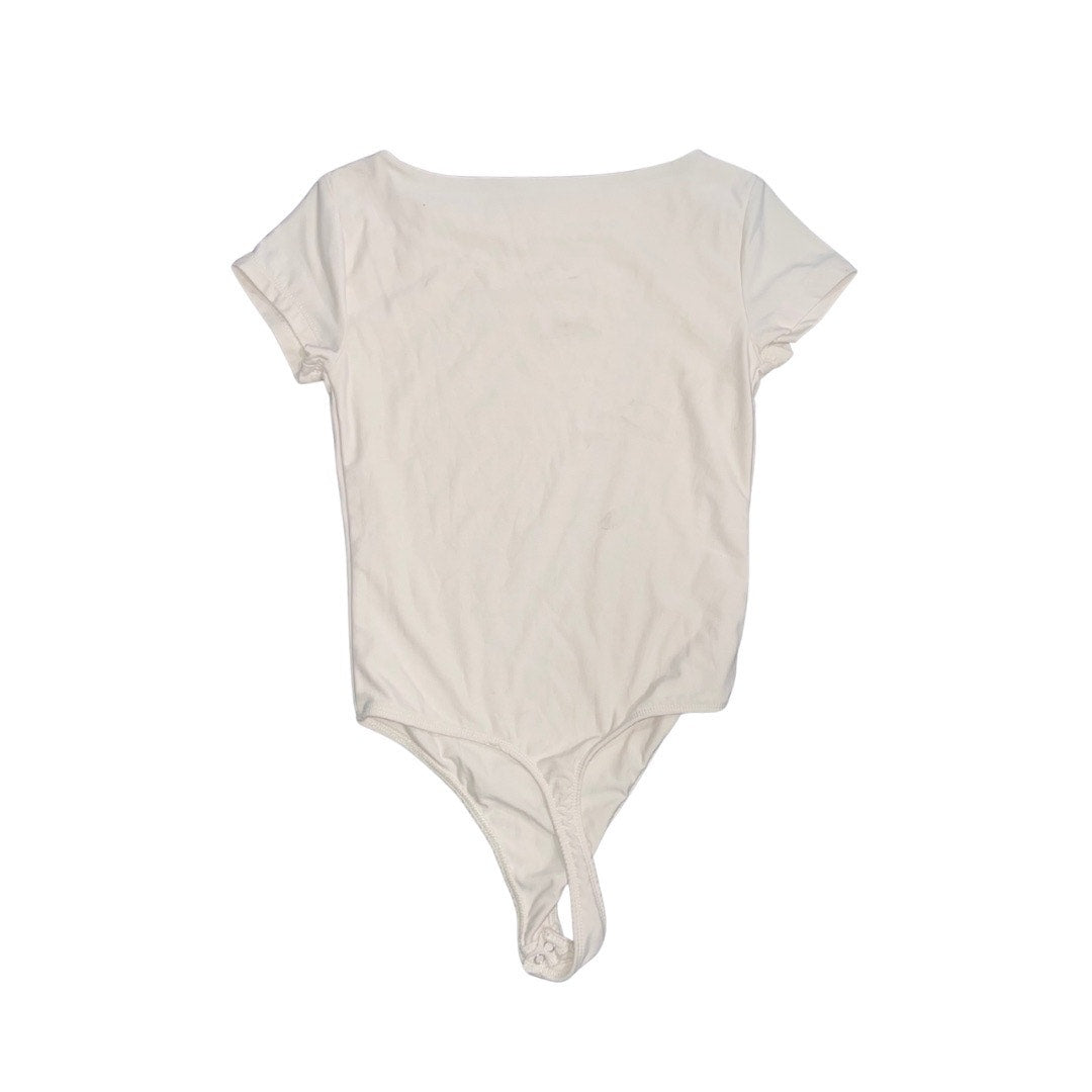 Pink Rose Bundle Set of Two BodySuits White and Rose Pink Size Small