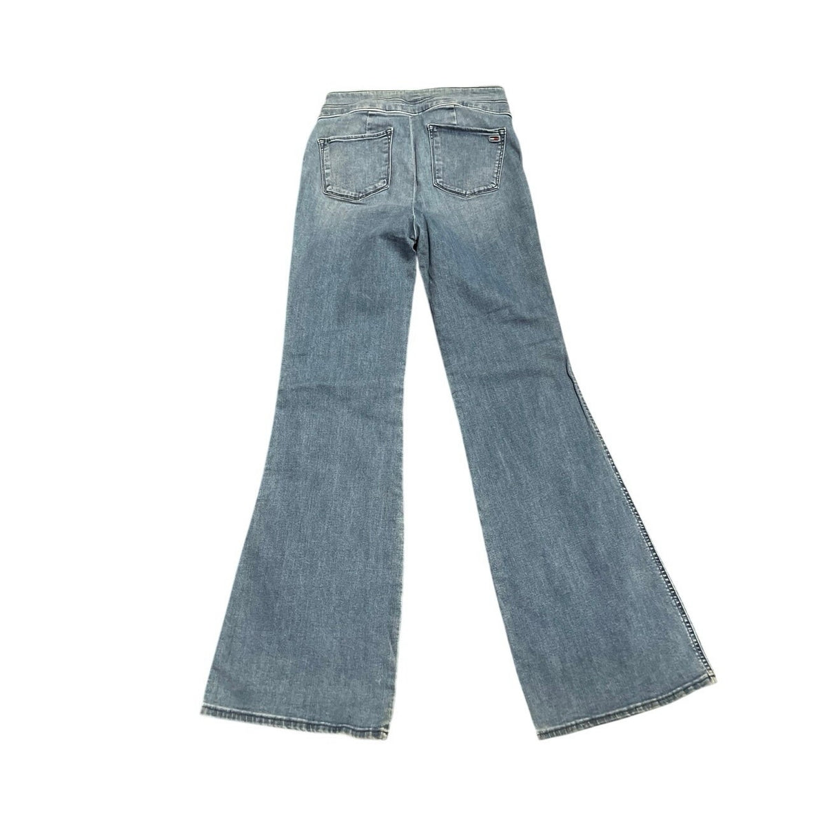 Tommy Jeans Vintage Inspired Medium Wash Flared Jeans (8) Bell-Bottom Retro NWT
