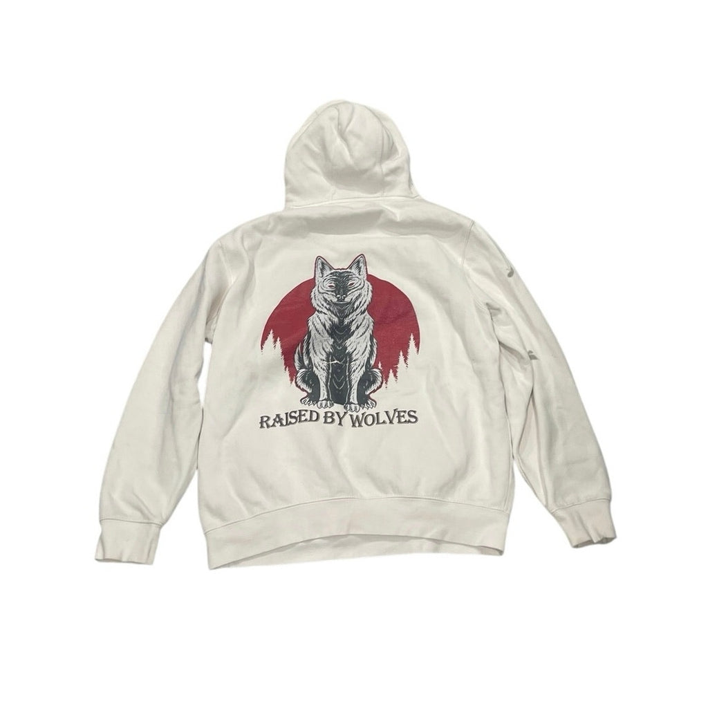 Lane Seven Scenic Big Bear Pullover Hoodie Sweater SZ L Outdoors Casual Camping
