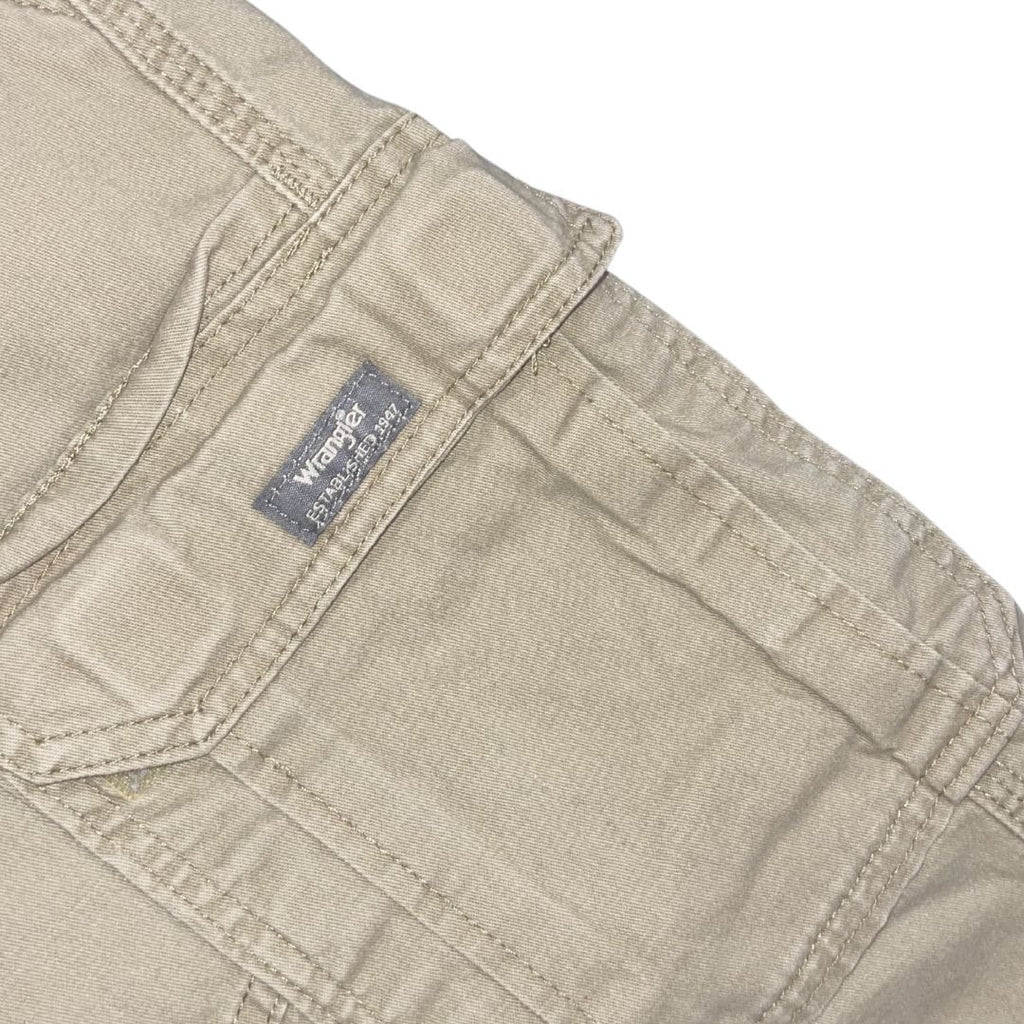 Wrangler Men's Cargo Relaxed Fit Pants SZ 32X30 Utility Workwear Y2K Streetwear