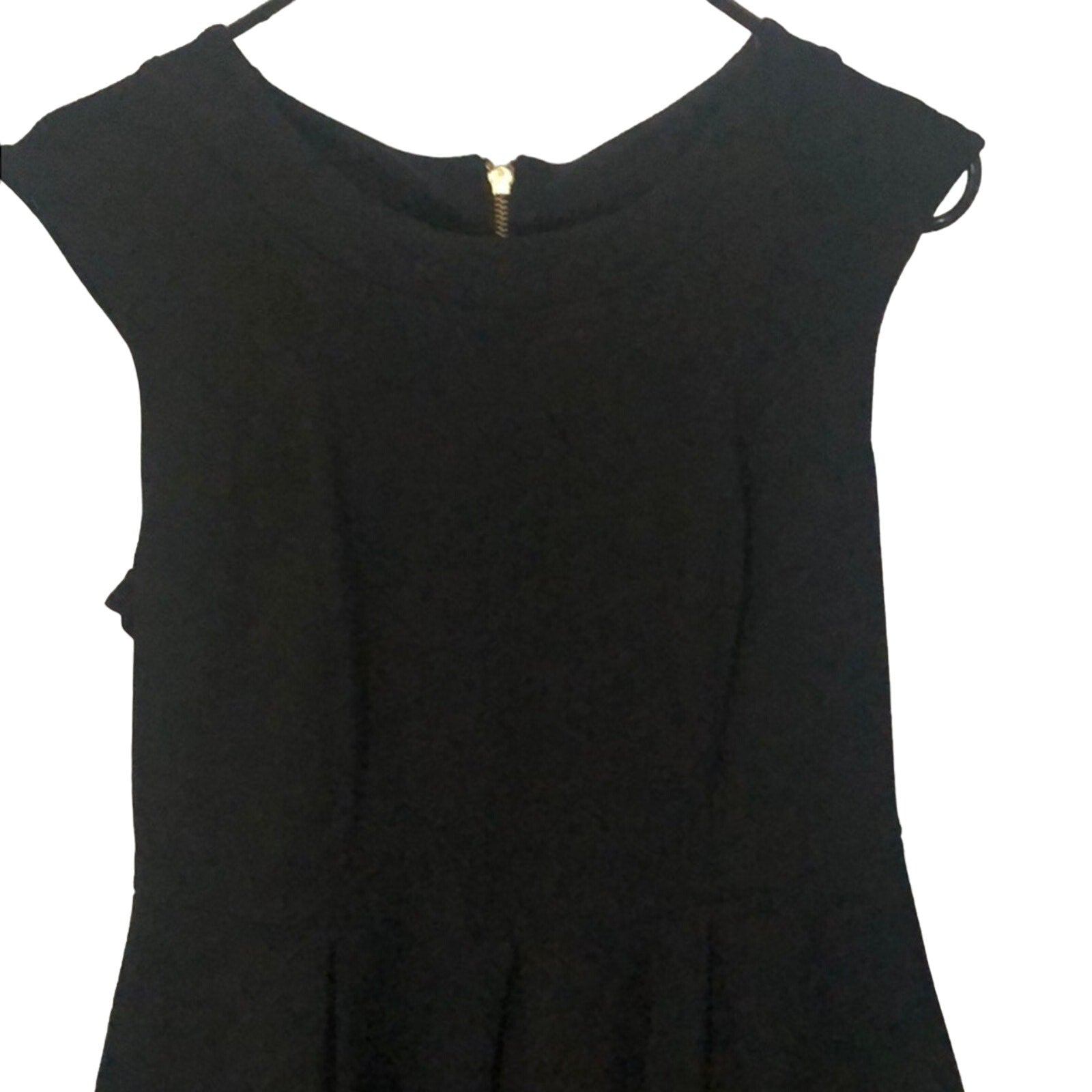 Cynthia Rowley Fit and Flare Cap Sleeve Dress Boatneck Size S