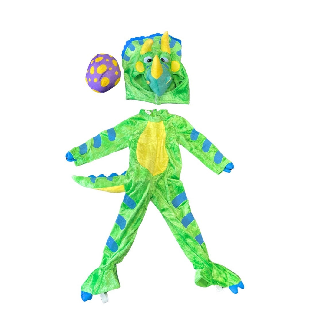 Spooktacular Triceraptops Toddler Halloween Costume 3T Dinosaur Kidscore Spooky