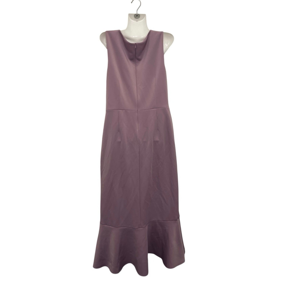 Jessica Howard Cascade Ruffle Surplice Neck Lavender Gown SZ 16 Wedding Formal