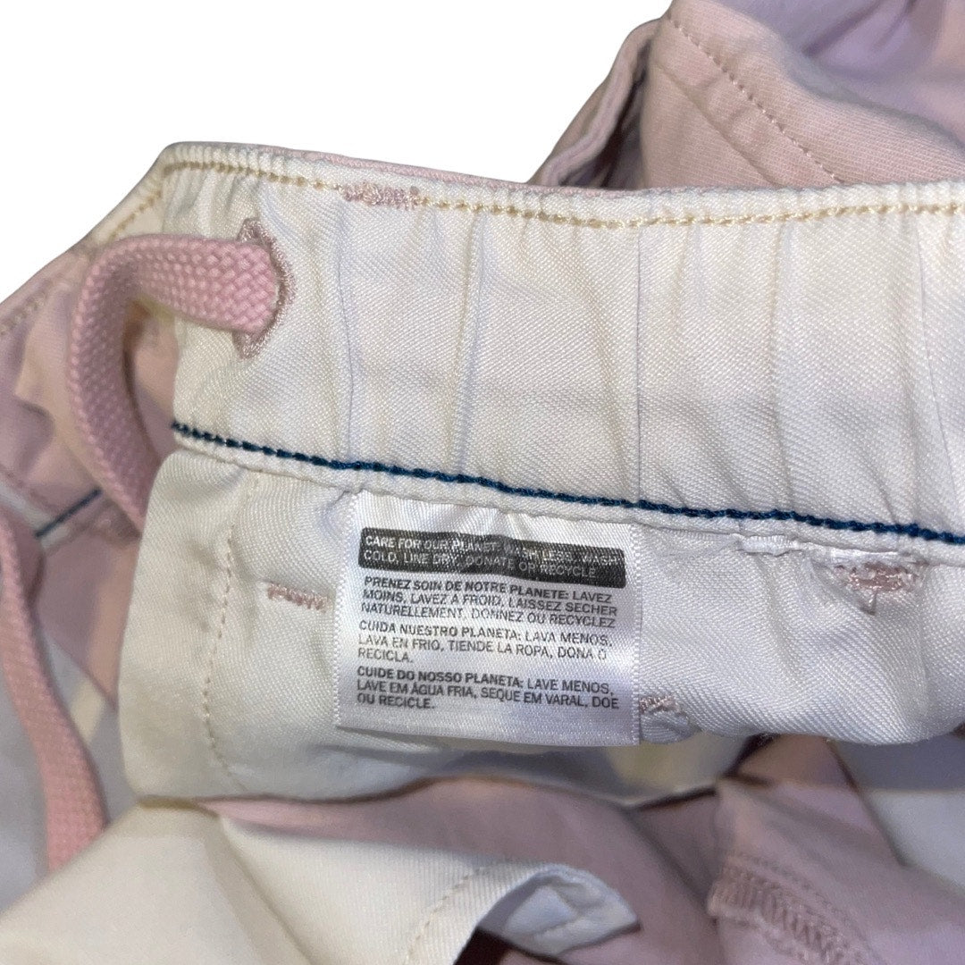 Levi's XX Chino EZ Standard Shorts Pink Drawstring  Size 32 Casual Preppy