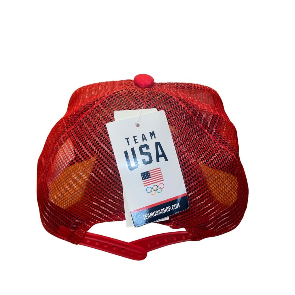 PacSun Olympics Team USA Mesh Trucker Hat adjustable Snapback One Size NWT