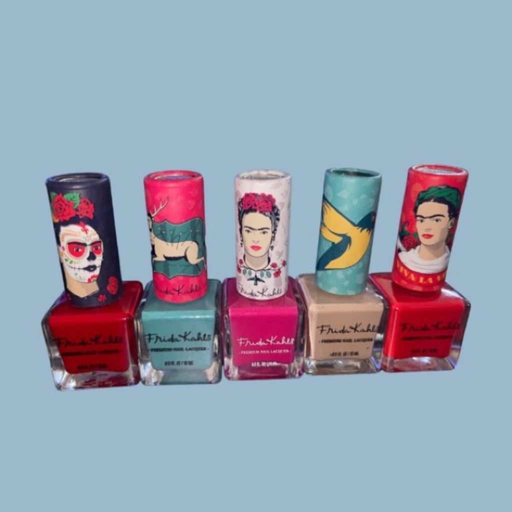 Limited edition Republic Cosmetics x Frida Kahlo nail polish