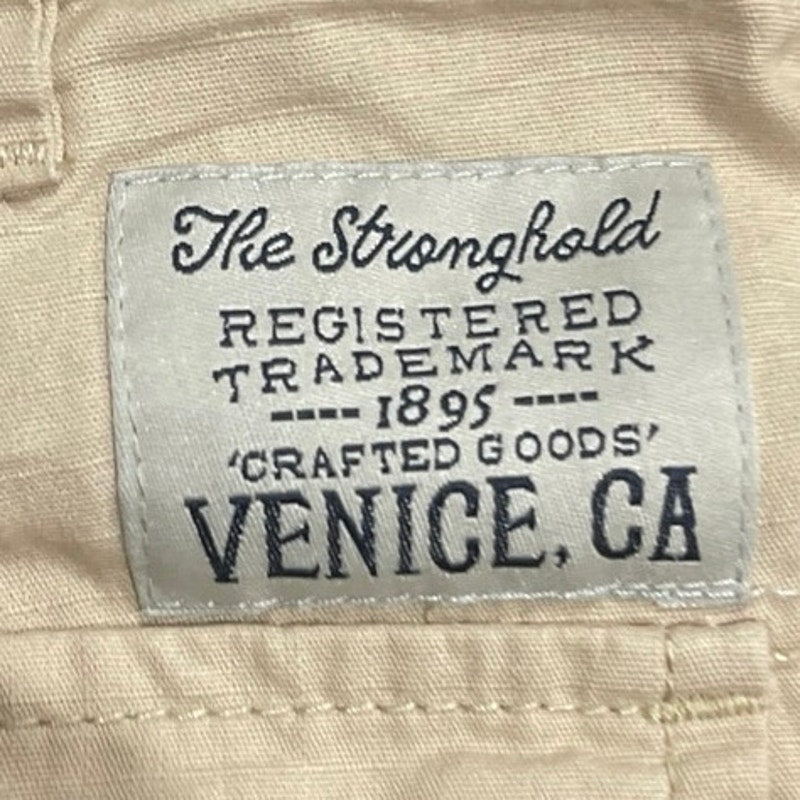 The stronghold Utility Cargo Shorts SZ 32 Classic Workwear Venice Los Angeles