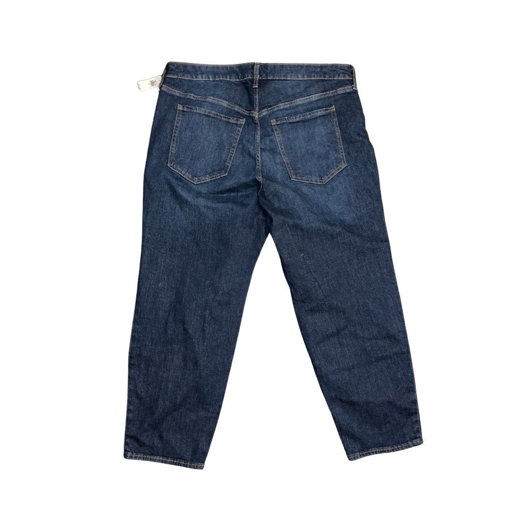 Old Navy Mid Rise O. G. Straight Denim Jeans Pants Plus Size 20 NWT