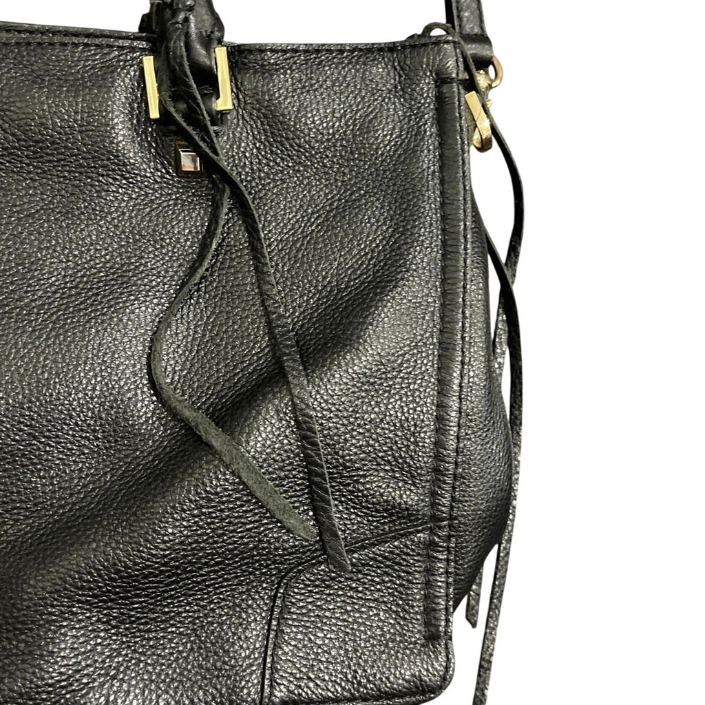 Rebecca Minkoff Reagan Satchel Top Handle Crossbody Leather Handbag Street-Chic