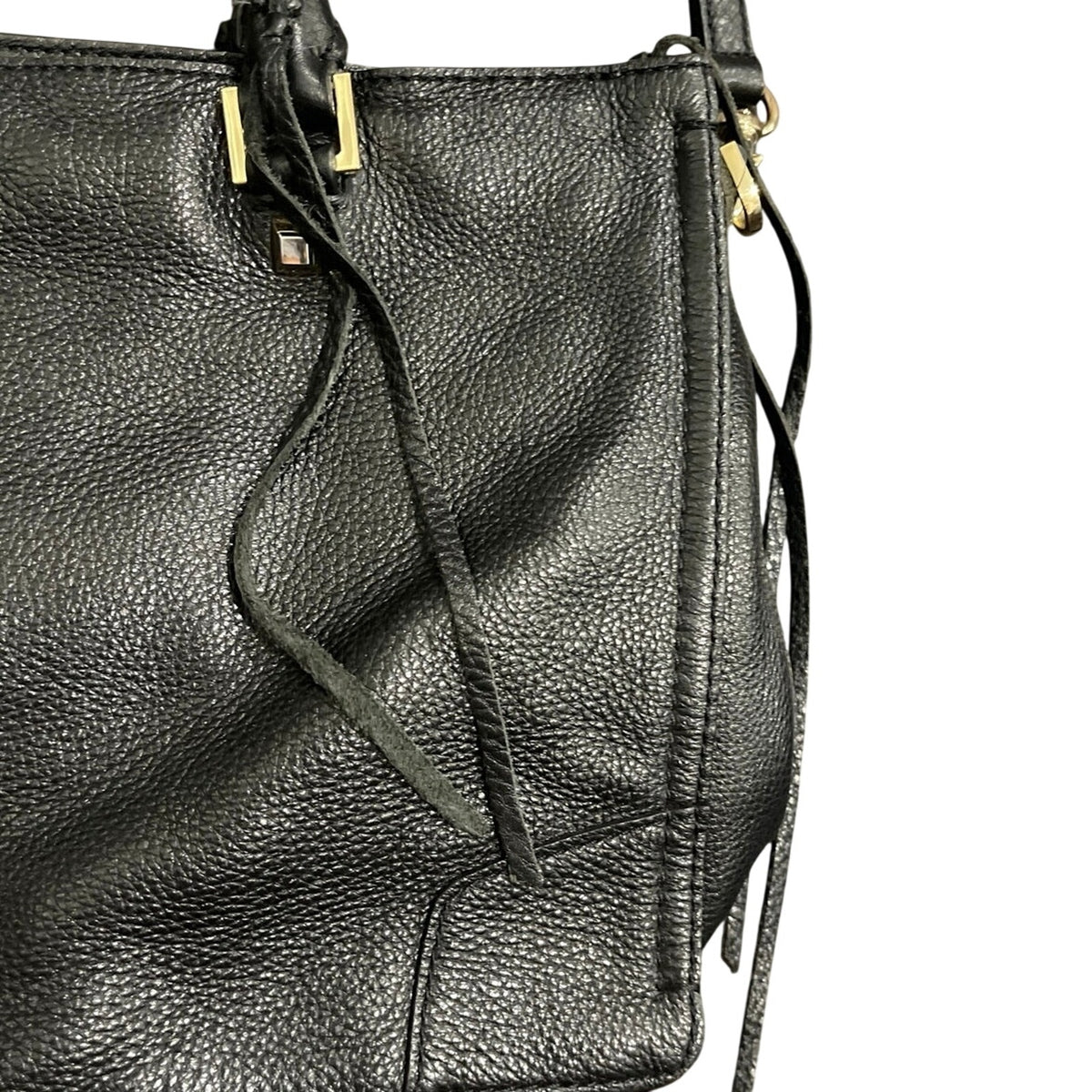 Rebecca Minkoff Reagan Satchel Top Handle Crossbody Leather Handbag Street-Chic